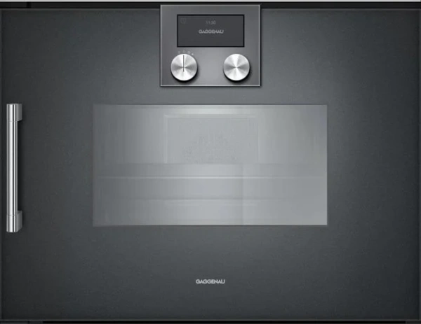 Комбинированный духовой шкаф-пароконвектомат Gaggenau BSP260101 купить в Москве
