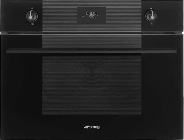 Встраиваемая микроволновая печь Smeg SO4101M0B3 купить в Москве