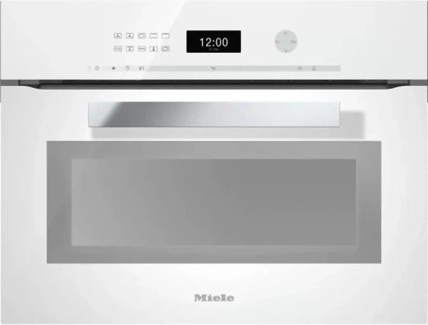 Духовой шкаф Miele H6401B BRWS бриллиантовый белый купить в Москве