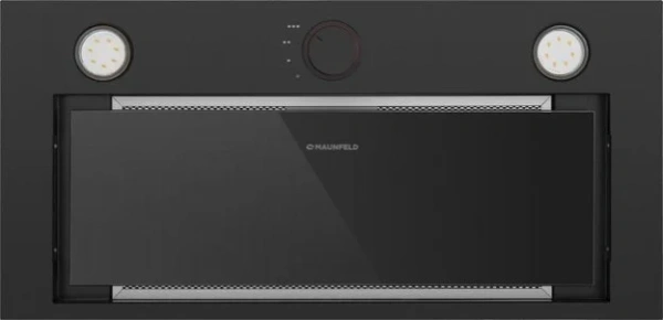 Встраиваемая кухонная вытяжка MAUNFELD Crosby Hardy 60 черный купить в Москве
