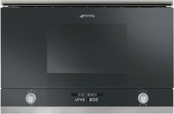 Микроволновая печь Smeg MP122N купить в Москве