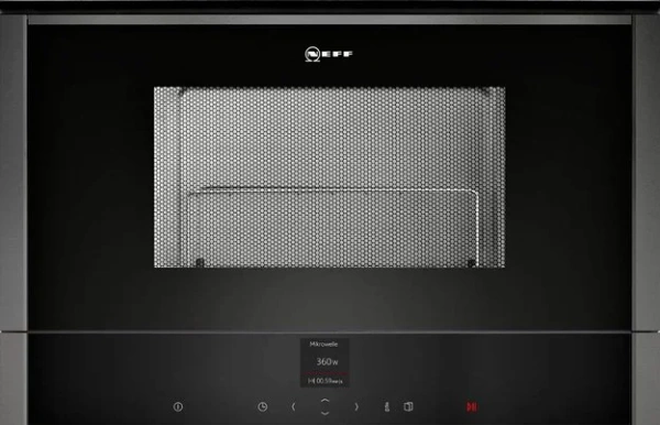 Встраиваемая микроволновая печь Neff C17GR01G0 купить в Москве