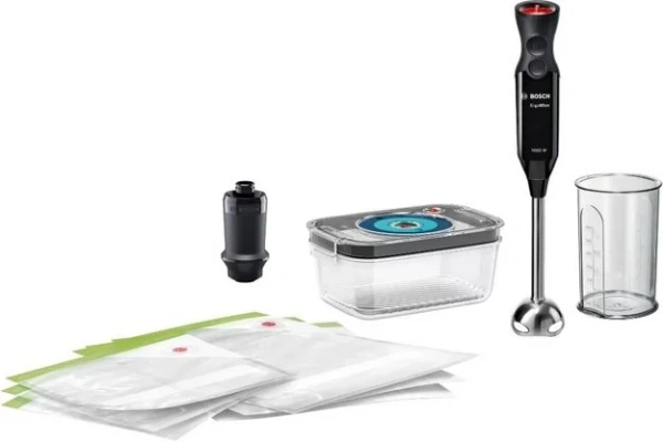 Блендер Bosch MS6CB61V1 черный купить в Москве с доставкой
