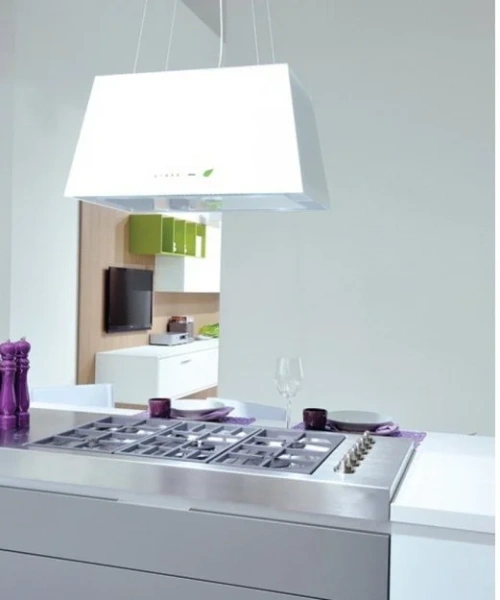 Вытяжка Falmec Lumiere isola 67 (450) (с системой E.ion) ECP купить в Москве
