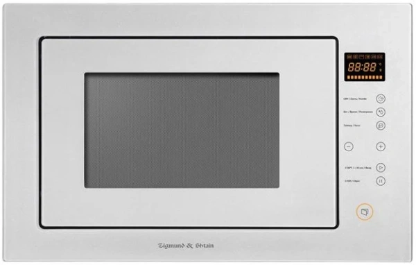 Встраиваемая СВЧ-печь Zigmund Shtain BMO 19.352 W купить в Москве