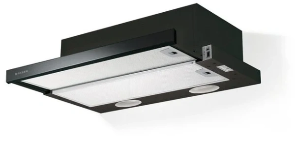 Вытяжка Faber FLEXA M6 BK/GL A60 купить в Москве
