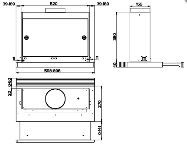 Вытяжка Faber Omnia GR/X A90 купить в Москве
