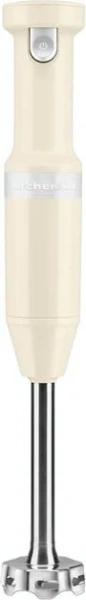 Погружной блендер беспроводной KitchenAid 5KHBBV53EAC кремовый купить в Москве с доставкой
