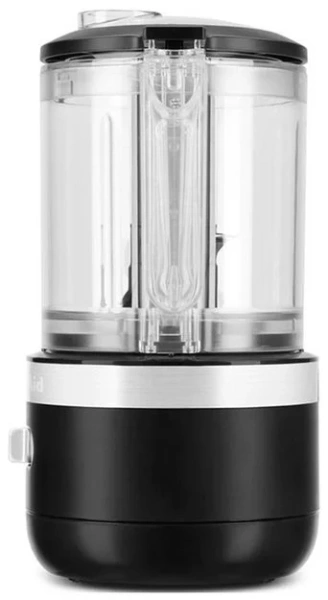 Кухонный мини-комбайн KitchenAid 5KFCB519EBM матовый черный купить в Москве с доставкой
