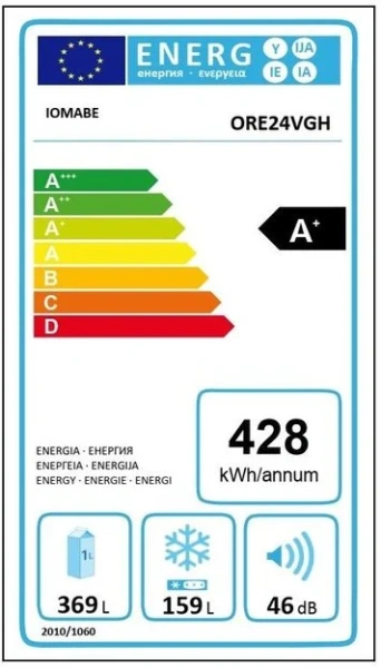 Холодильник IO MABE ORE24VGFF 60 купить в Москве