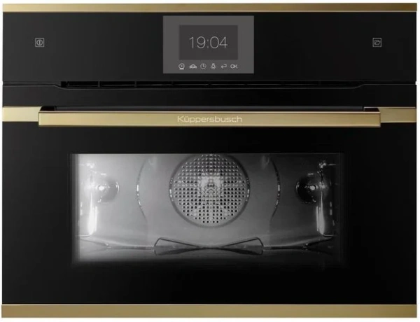 Компактный духовой шкаф с паром Kuppersbusch CBD 6550.0 S4-Airfry купить в Москве