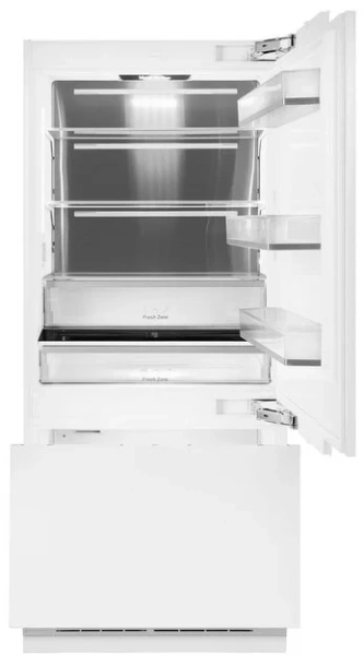 Встраиваемый холодильник Maunfeld MBF212NFW1 Inverter купить в Москве

