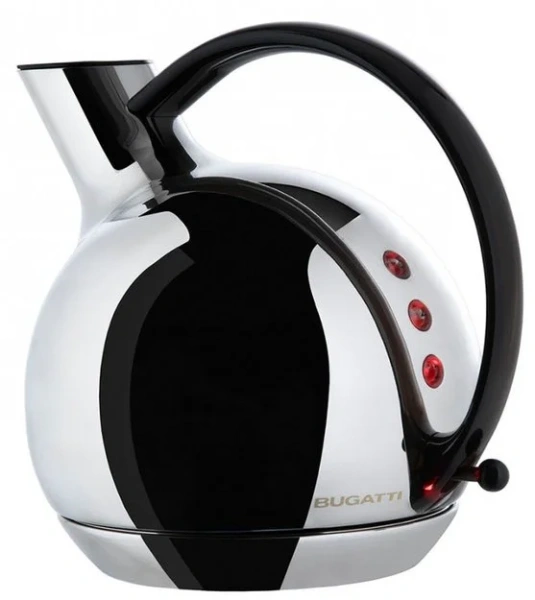 Электрический чайник Bugatti GIULIETTA 02-GTCRNU купить в Москве с доставкой
