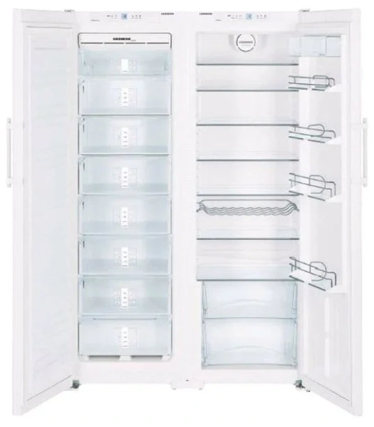 Холодильник Liebherr SBS 7252 Premium NoFrost купить в Москве