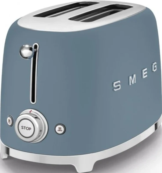 Тостер Smeg TSF01SBMEU купить в Москве с доставкой
