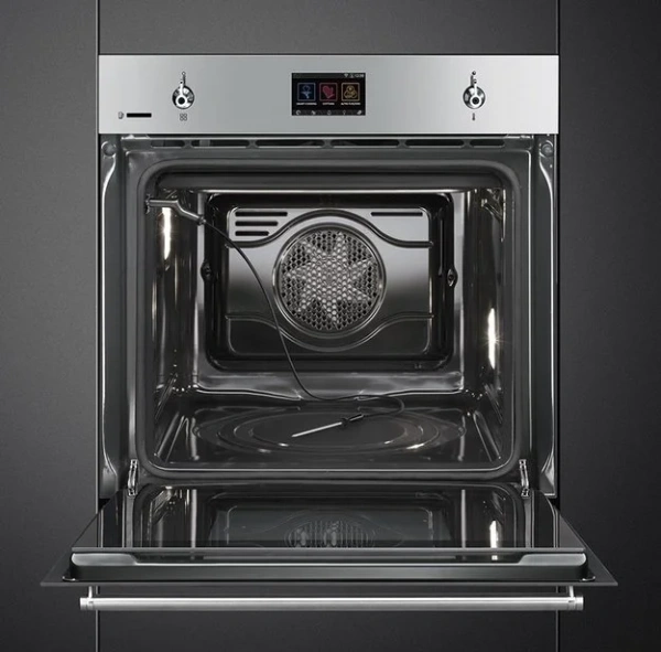 Духовой шкаф Smeg SFP6303WTPX купить в Москве
