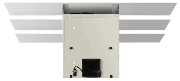 Вытяжка Maunfeld CASCADA TRIO 90 BIEGE купить в Москве
