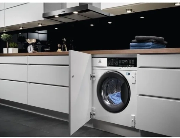 Встраиваемая стирально-сушильная машина Electrolux EW7W368SI купить в Москве