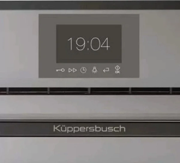 Компактный духовой шкаф с микроволнами Kuppersbusch CBM 6550.0 G2 купить в Москве
