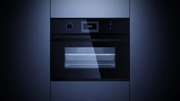 Духовой шкаф с паром Kuppersbusch CBD 6340.0 S2 Black Chrome купить в Москве
