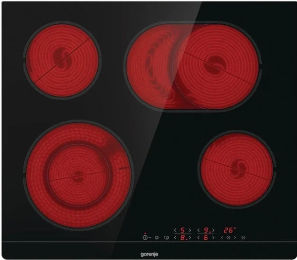 Независимая стеклокерамическая варочная панель Gorenje CT43SC купить в Москве с доставкой
