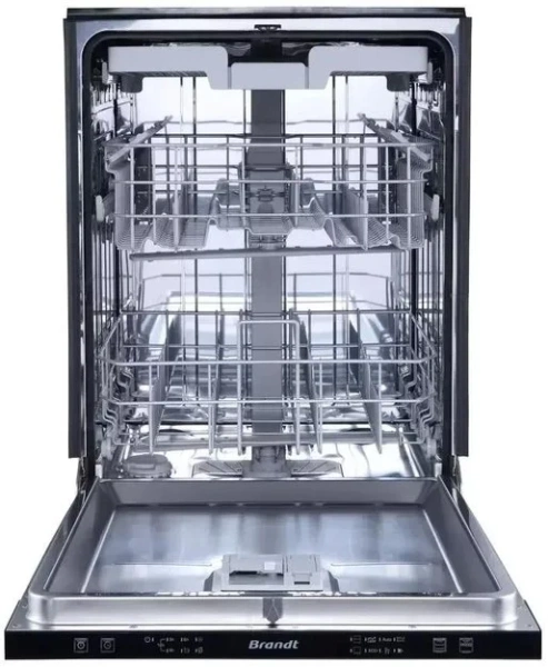 Встраиваемая посудомоечная машина Brandt BDJ634TLB купить в Москве