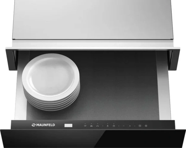 Встраиваемый подогреватель посуды Maunfeld MWD22BK купить в Москве
