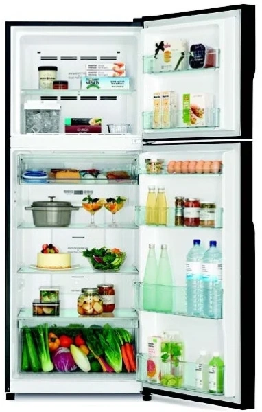 Холодильник Hitachi R-V 472 PU8 BBK купить в Москве