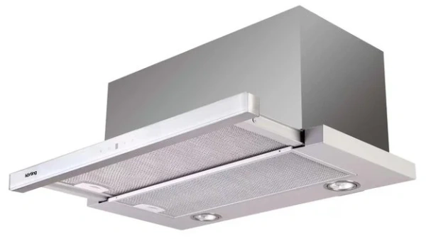 Встраиваемая вытяжка Korting KHP 6772 GW купить в Москве
