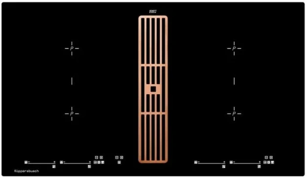 Варочная панель с вытяжкой Kuppersbusch KMI 9800.0 SR Copper купить в Москве