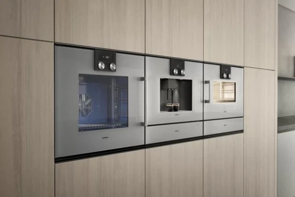 Встраиваемая микроволновая печь Gaggenau BMP 251-110 купить в Москве
