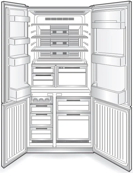 Холодильник Mitsubishi Electric MR-LR78EN-GRB-R купить в Москве