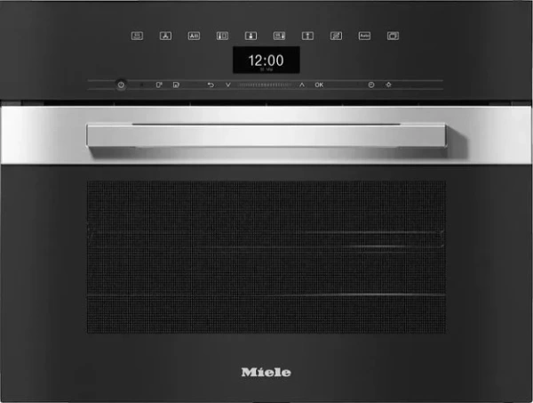 Встраиваемая комби-пароварка Miele DGC 7440 EDST/CLST с витрины новая купить в Москве