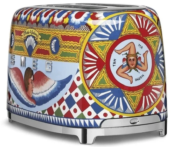 Тостер Smeg TSF02DGEU купить в Москве с доставкой
