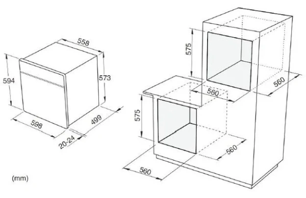 Духовой шкаф Korting OKB 471 CNRC купить в Москве
