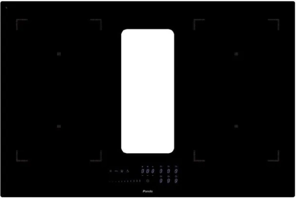 Варочная панель с вытяжкой Pando E-390/78 V.1130 ECO PLUS + DIFUSOR LAT купить в Москве с доставкой
