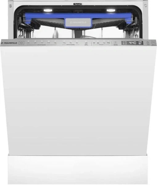 Встраиваемая посудомоечная машина Maunfeld MLP60330T Smart Beam Inverter купить в Москве
