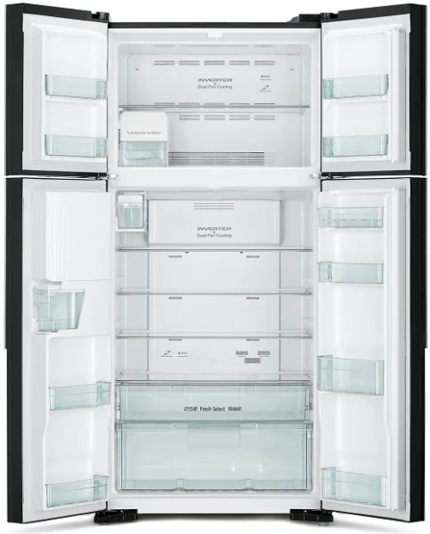 Холодильник Hitachi R-W 662 PU7X GBK купить в Москве