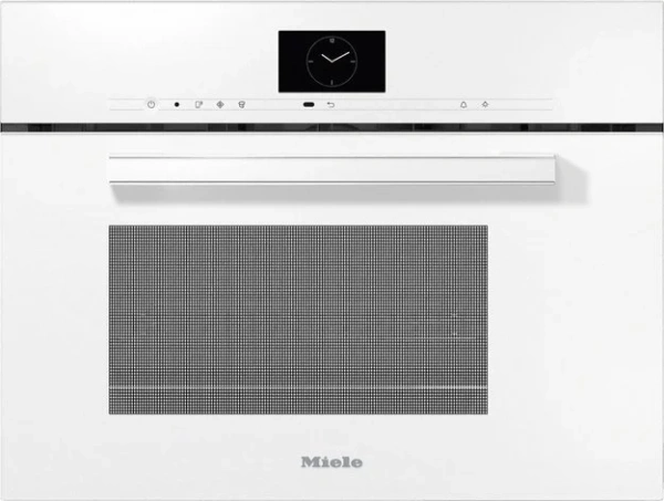 Встраиваемая пароварка с СВЧ Miele DGM7640 BRWS купить в Москве
