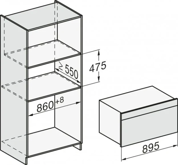 Духовой шкаф Miele H 7890 BP EDST/CLST купить в Москве

