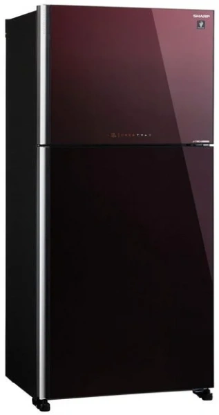 Двухкамерный холодильник Sharp SJXG60PGRD купить в Москве