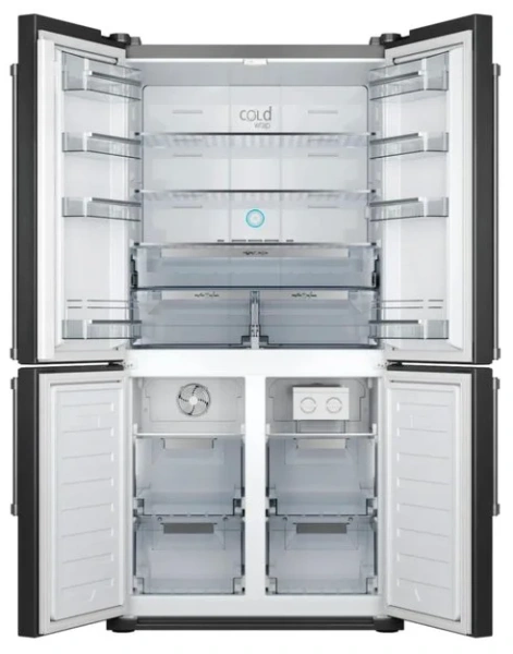 Холодильник Kuppersberg NMFV 18591 BK Silver купить в Москве
