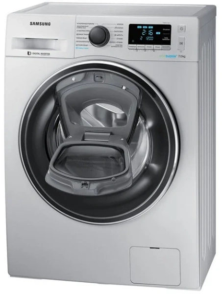 Стиральная машина Samsung WW70K62E00S AddWash купить в Москве