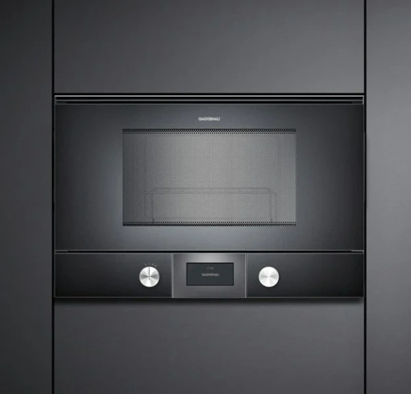 Встраиваемая микроволновая печь Gaggenau BMP 225-100 купить в Москве

