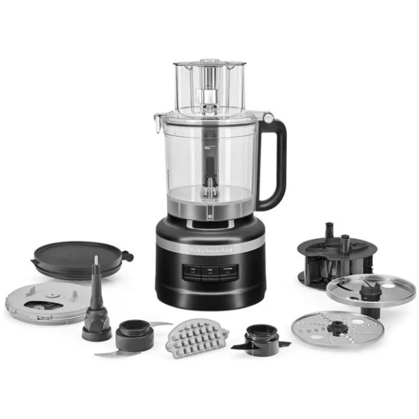 Кухонный комбайн KitchenAid 5KFP1319EOB черный купить в Москве с доставкой
