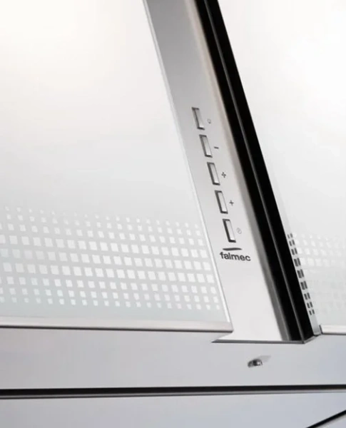 Вытяжка Falmec Mirabilia Isola 67 Platinum Vetro (800) ECP купить в Москве
