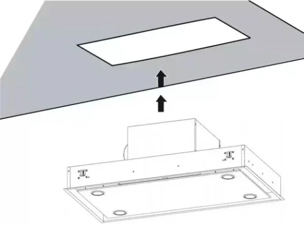 Встраиваемая вытяжка Smeg KSCB90XE купить в Москве
