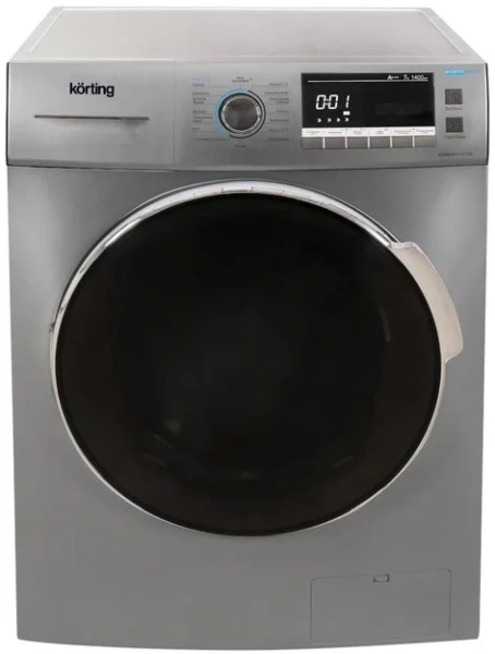Отдельностоящая стиральная машина Korting KWM 49IT1470 S купить в Москве
