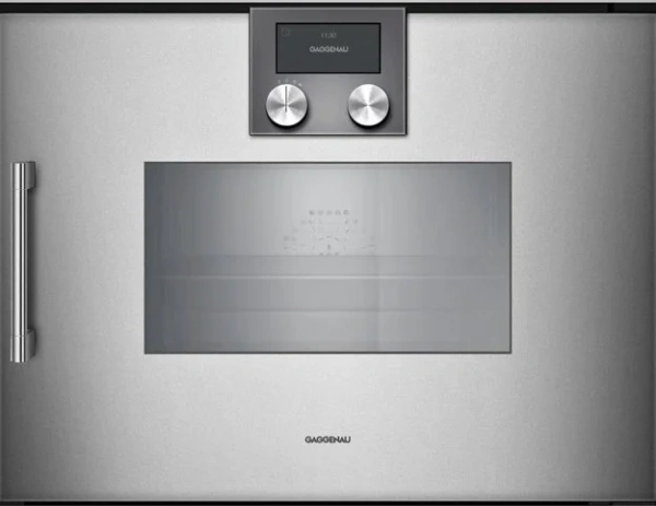 Комбинированный духовой шкаф-пароконвектомат Gaggenau BSP270111 купить в Москве
