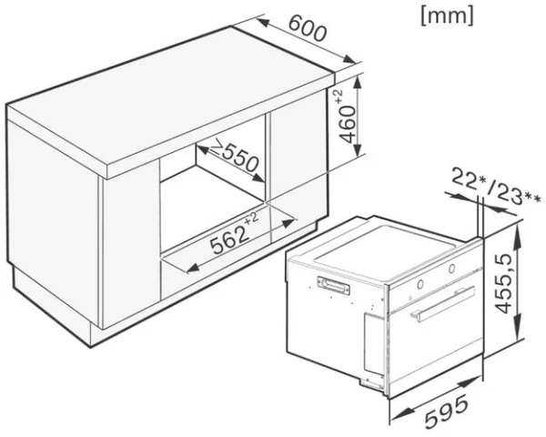 Микроволновая печь Miele M6160TC EDST/CLST сталь CleanSteel купить в Москве
